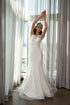 FISH TAIL INLAID DRESS - Barrus London